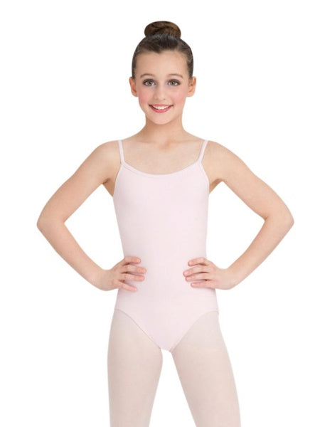 Capezio CC100C Children's Camisole Leotard With Adjustable Straps